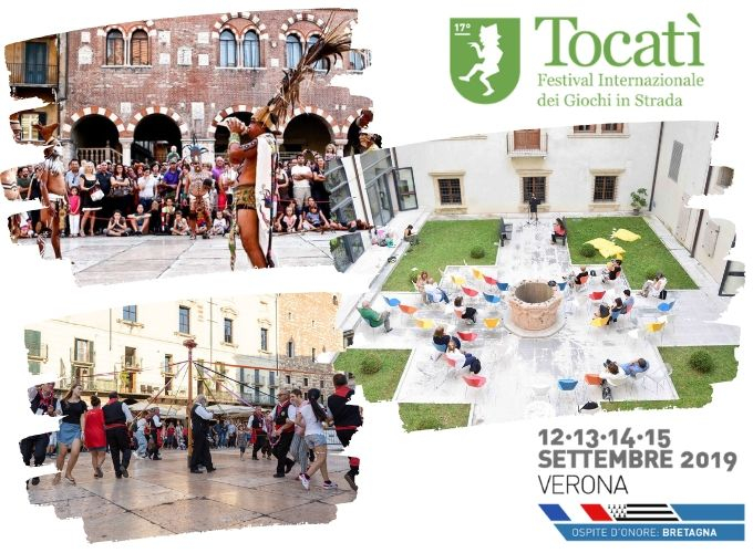 Tocatì, il Festival Internazionale dei Giochi in Strada a Verona