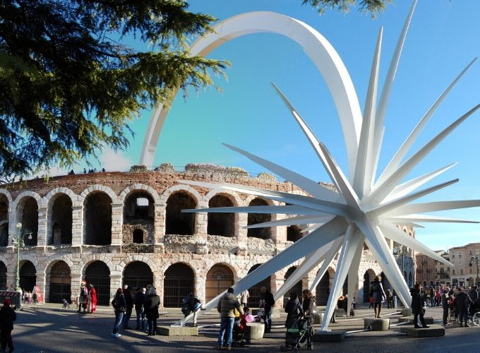 Stella dell’Arena di Verona: storia e curiosità sul simbolo del Natale veronese