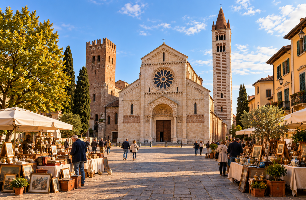 San Zeno: una storia antica nel cuore di Verona