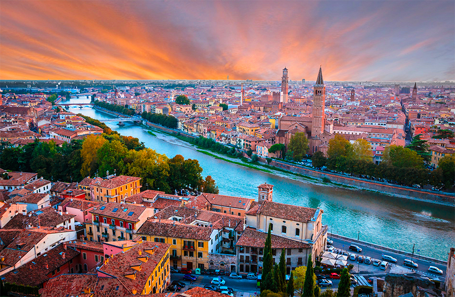 Amore a prima vista. Questa è Verona